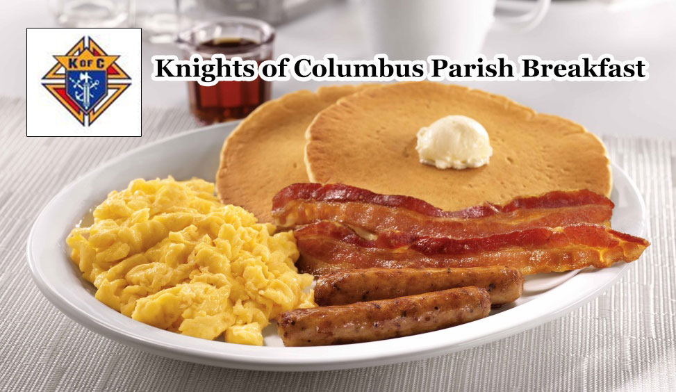 Knights of Columbus Parish Breakfast Townsend Smith Foundation
