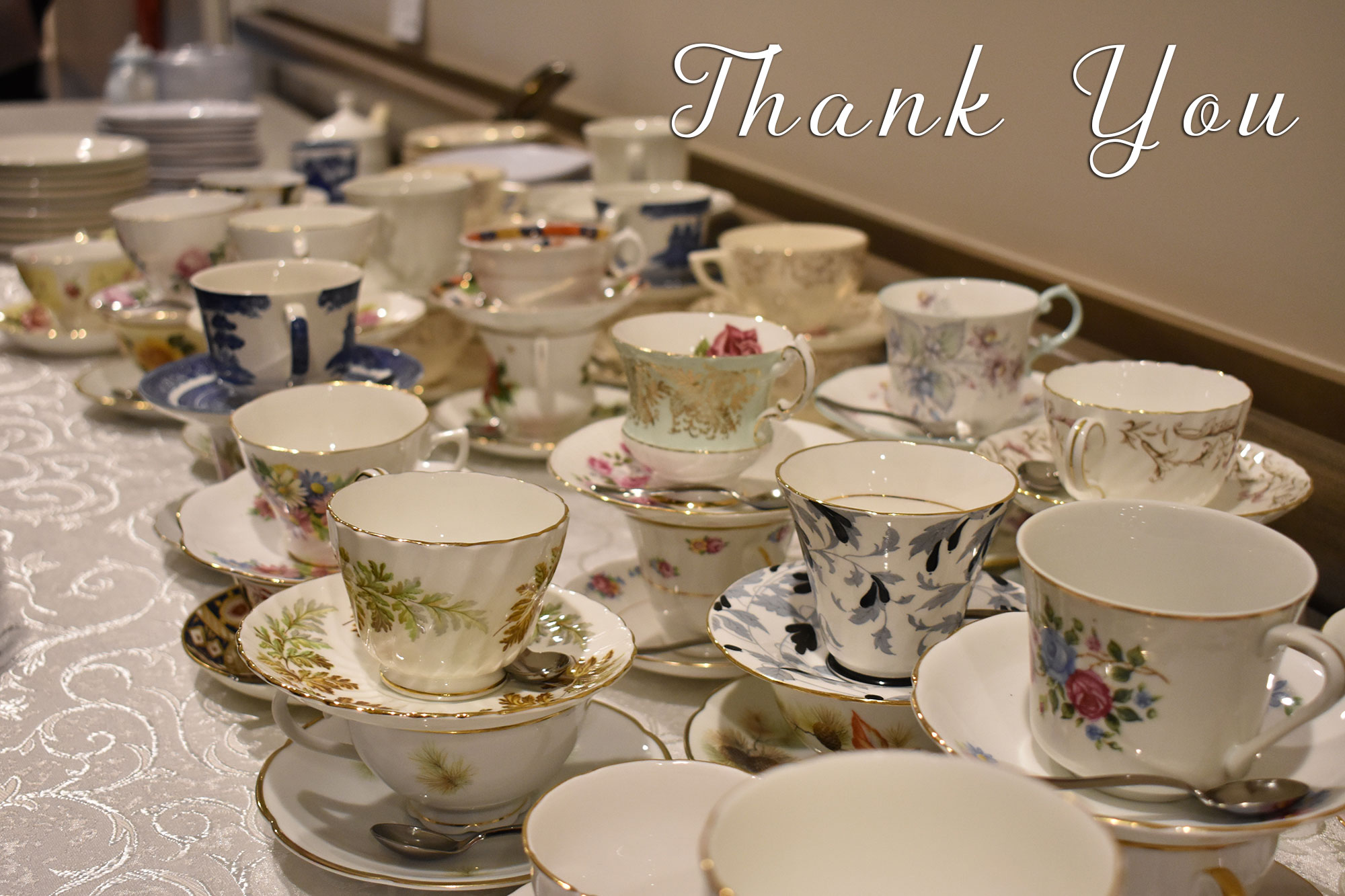 Our 4th Annual High Tea was a Huge Success